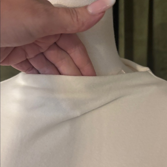 Reformation Elegant White Mini Dress, M - Picture 6 of 11